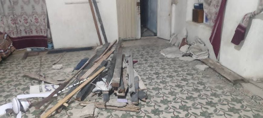 انهيار منزل متهالك في هذه المدينة ووفاة زوجين وإصابة أطفال