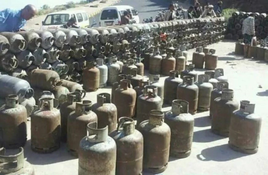 بعد عدة شكاوي من المواطنين الشركة اليمنية للغاز تزف خبر سار لأبناء هذه المحافظة