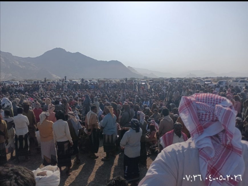 تشييع حاشد للشيخ باقطمي في شبوة وسط إشادة واسعة بمناقبه