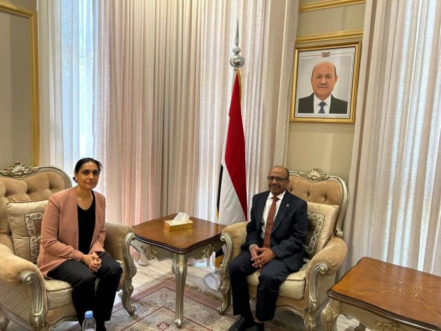 وزير النفط يدعو الشركات البريطانية للاستثمار في قطاعي الطاقة والمعادن