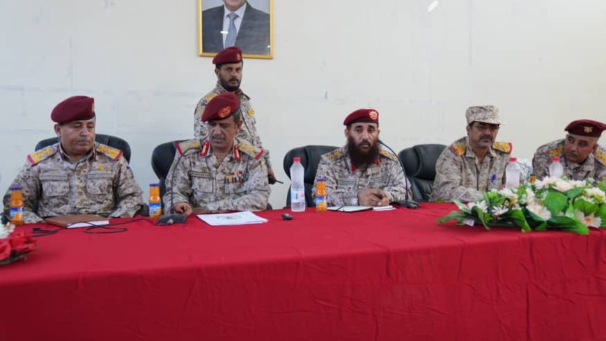 المنطقة العسكرية الرابعة تشهد مراسم الاستلام والتسليم لقيادتها