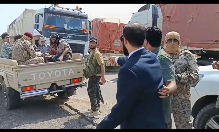 في إشارة حازمة لفرض هيبة الدولة.. محافظ أبين يقود حملة أمنية ضد المتقطعين قرب حسان
