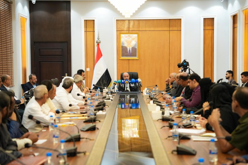 الخنبشي يترأس لقاءً موسعاً بالمكلا لاستعراض مشروع المجلس التنسيقي الأعلى للقوى والمكونات الحضرمية