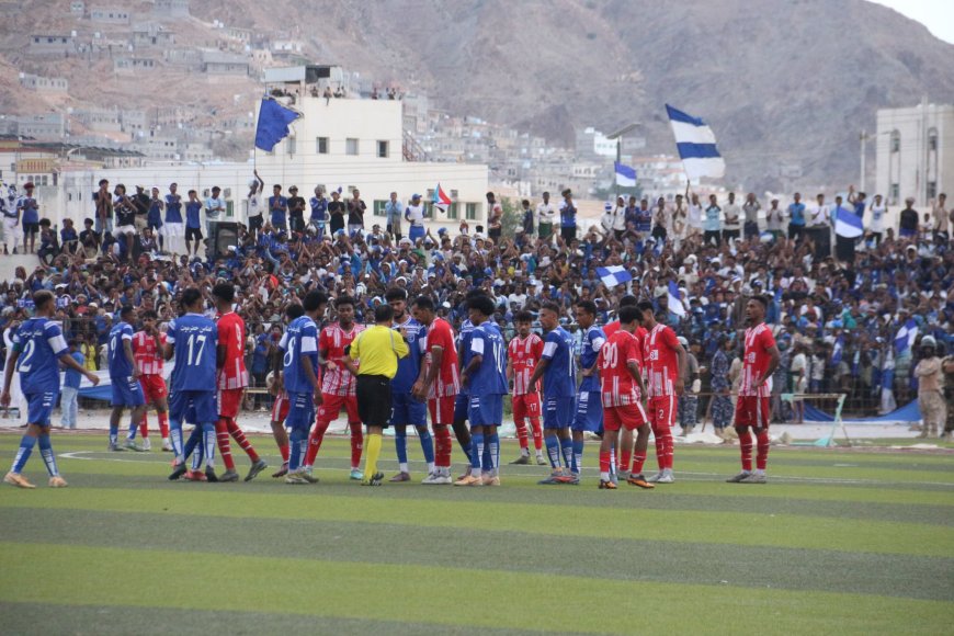 الشعب يحسم مباراة القمة أمام جاره التضامن ...نتائج مباريات الجمعة في الدوري اليمني