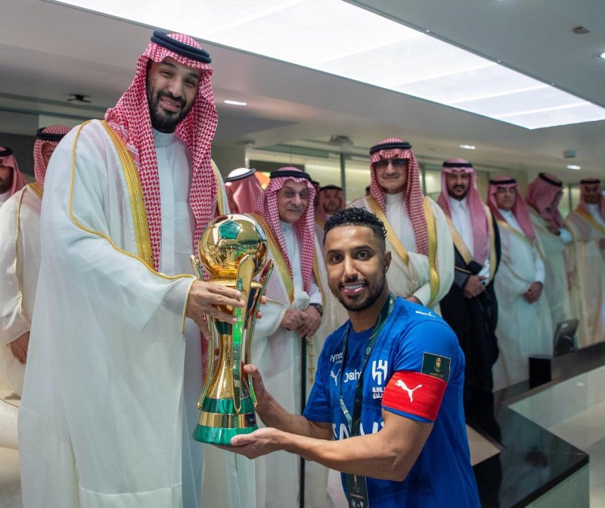 الأمير محمد بن سلمان يتوج نادي الهلال بطلاً لكأس خادم الحرمين الشريفين للمرة العاشرة في تاريخه