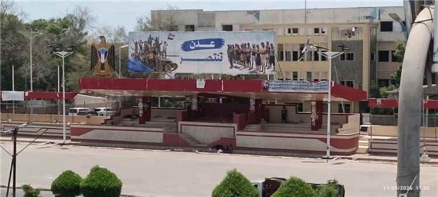 انسحاب القوات العسكرية من هذا المكان بعدن بعد يومين من الإنتشار