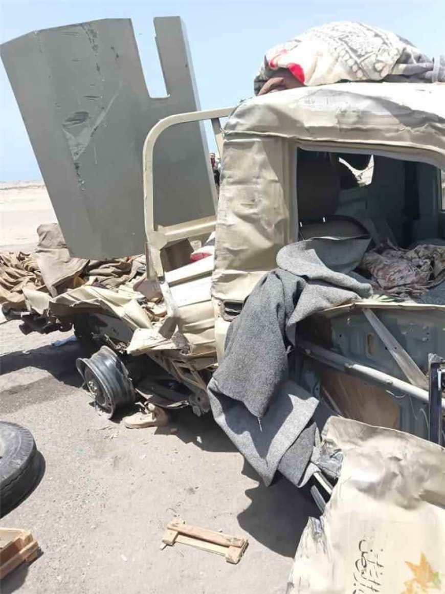 حادث مروري مروع في هذه المنطقة يودي بحياة ثلاثة جنود من منتسبي قوات درع الوطن