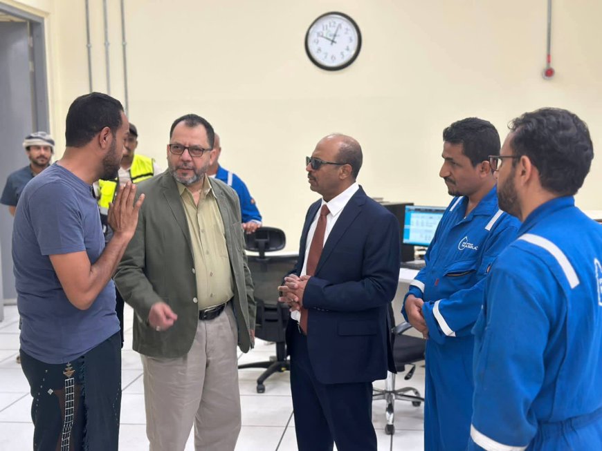 الكاف وبامقاء يزوران محطة بترومسيلة ويؤكدان هذا الأمر
