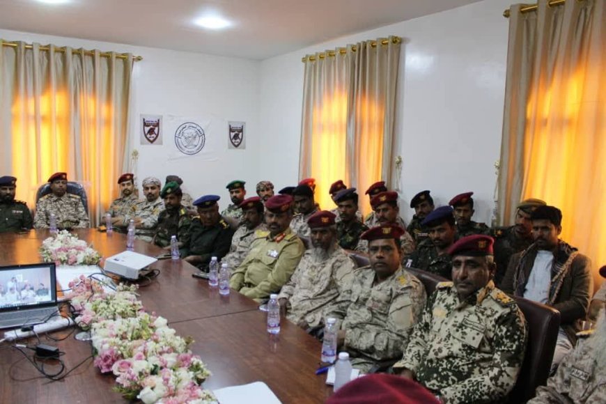 بن حبريش يشيد بتضحيات قوات حماية حضرموت ويؤكد استمرار التنسيق العسكري والأمني