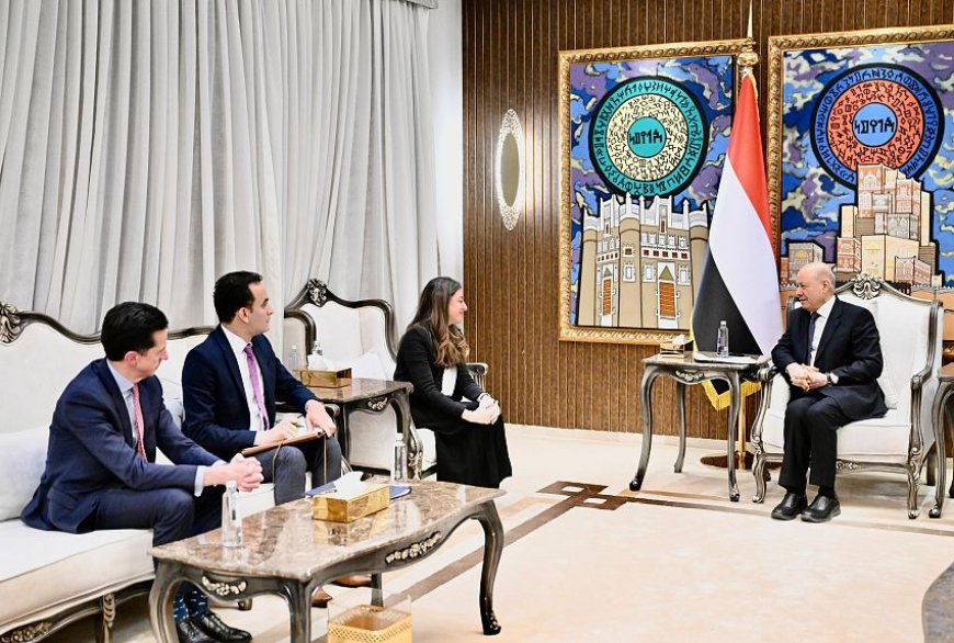 العليمي يحذر من التعامل مع الحوثيين كسلطة أمر واقع