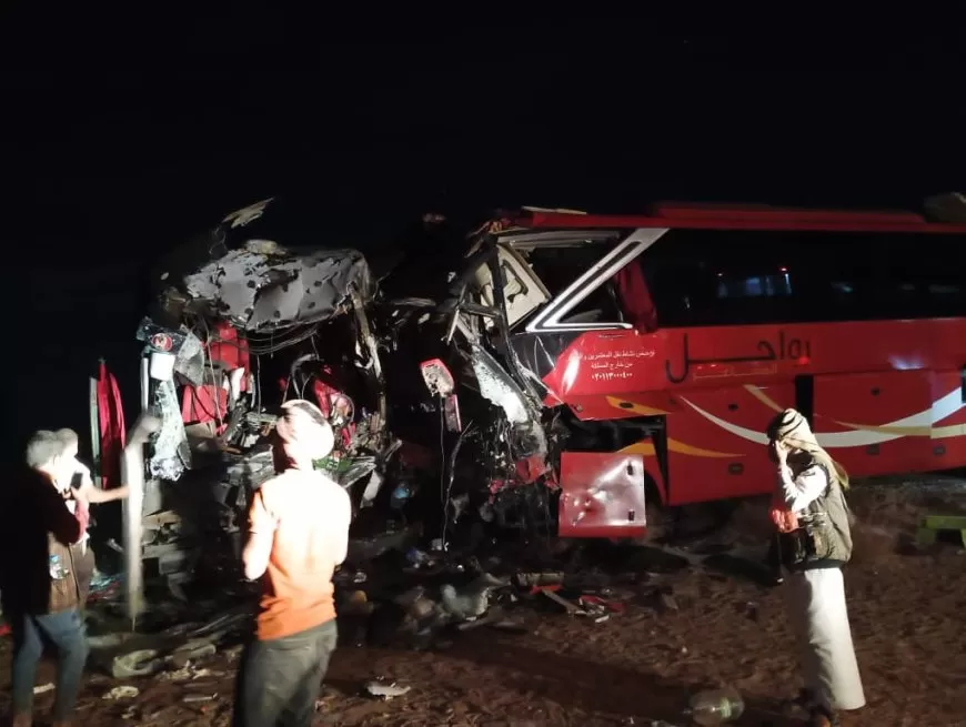 تفاصيل جديدة تكشف ملابسات الحادث المروع بمنطقة العبر بحضرموت