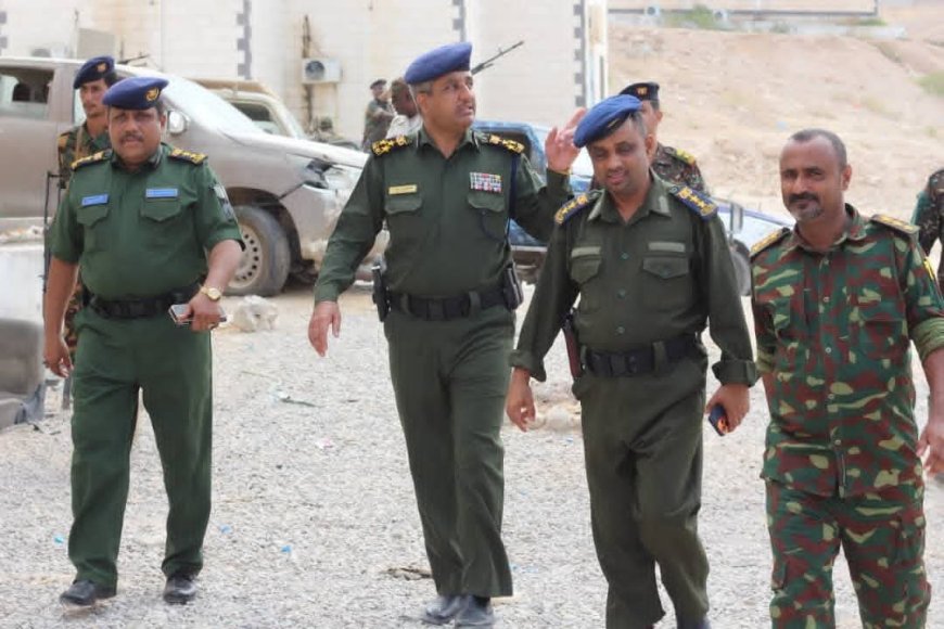 العميد الجابري يتفقد الإصلاحية المركزية بالمكلا ويوجه بسرعة تلبية احتياجاتها وتعزيز الجاهزية الأمنية