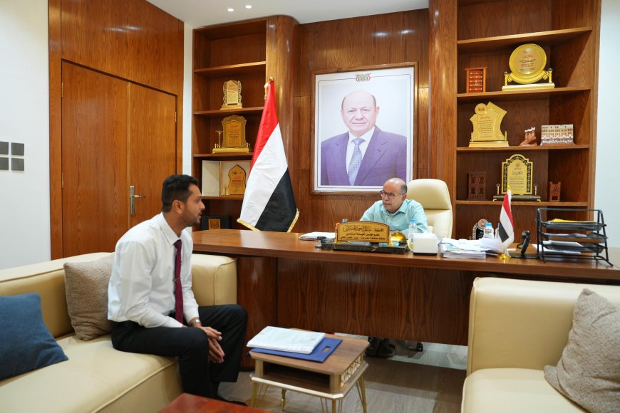 الخنبشي يطّلع على أوضاع مختبرات الصحة العامة بحضرموت ويؤكد دعم تطوير خدماتها