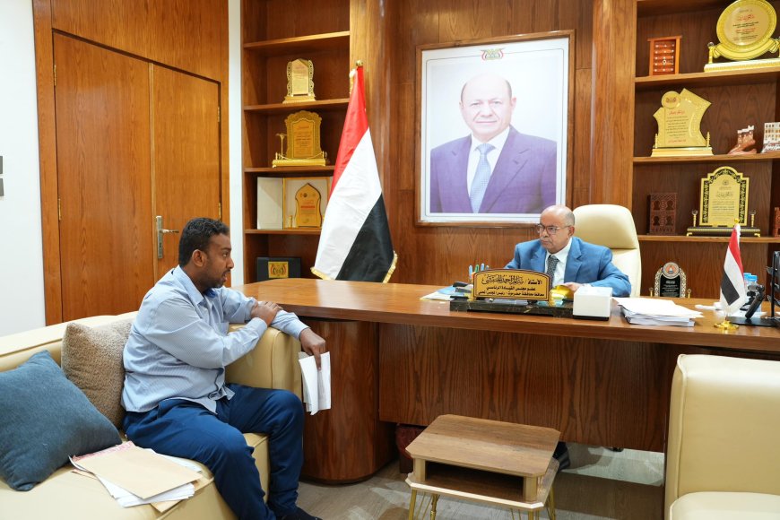 الخنبشي يشدد على تعزيز الرقابة التموينية واستقرار الأسواق بساحل حضرموت