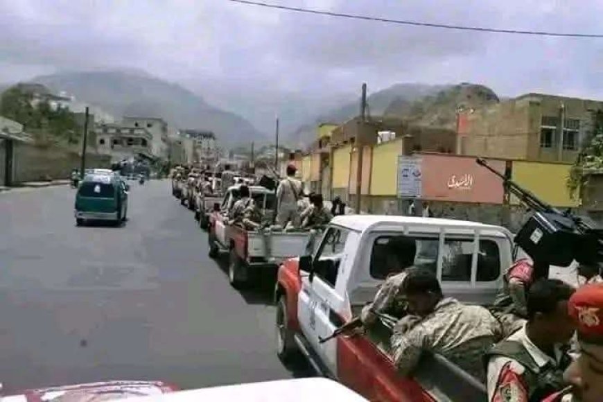 أمن محافظة الضالع يُطلق حملة أمنية واسعة.. تفاصيل