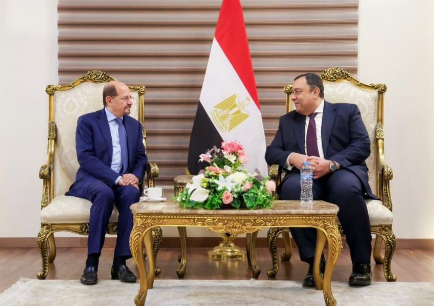 الزنداني يصل القاهرة للمشاركة في أعمال الدورة التاسعة للحوار الاستراتيجي اليمني - المصري
