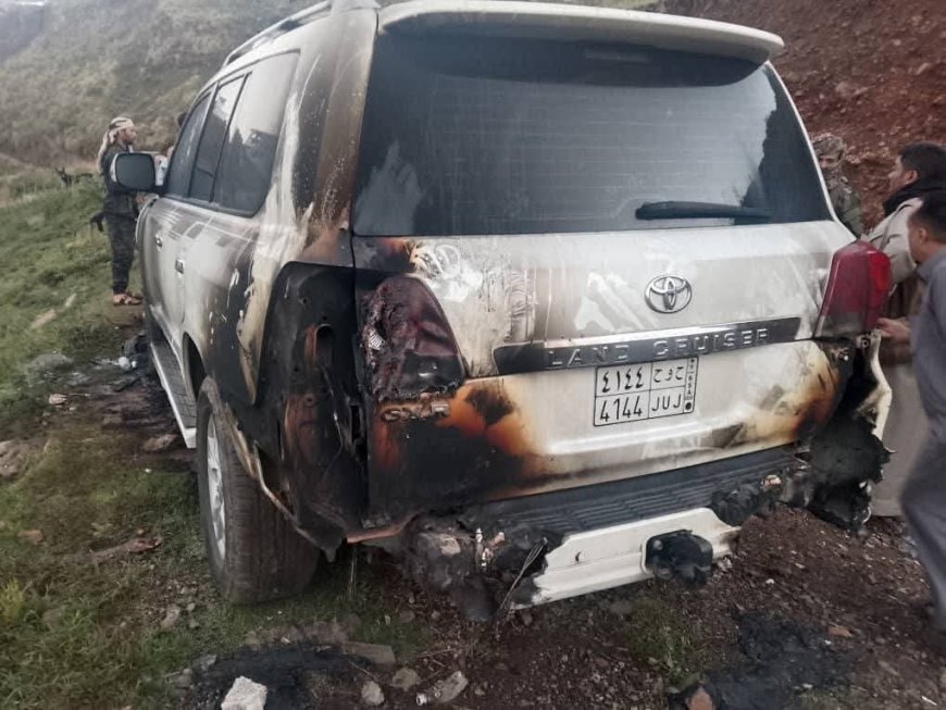 إحراق سيارة مواطن في مدينة إب بعد أيام على عودته من هذا المكان