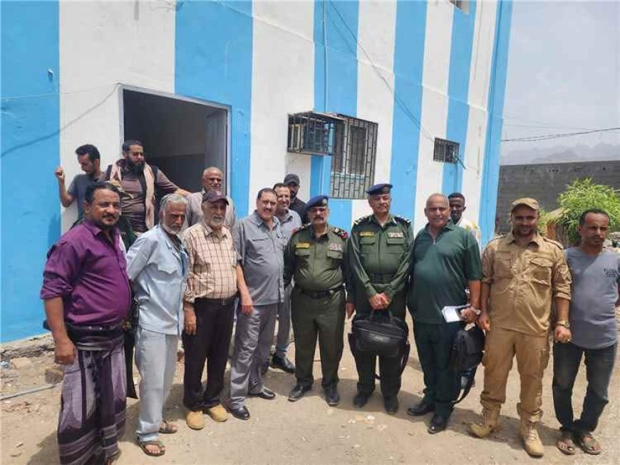 لجنة من وزارة الداخلية تصل إلى عدن لمتابعة هذا الأمر