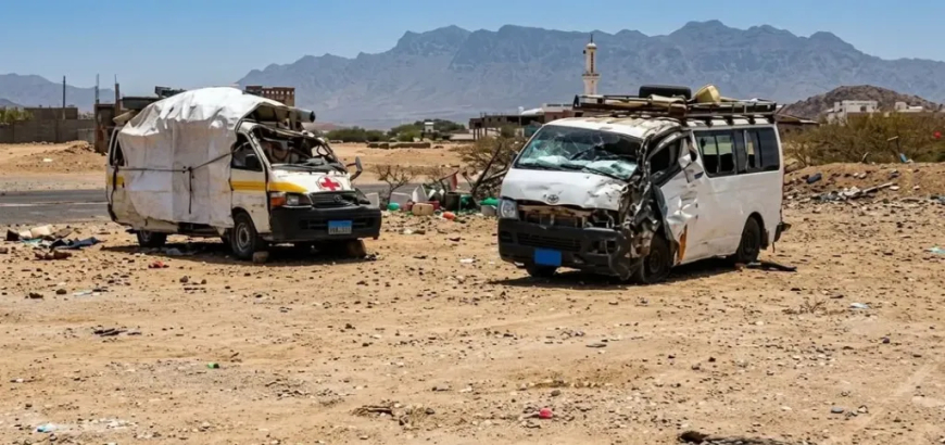 حادث تصادم مروع بين حافلتين يخلف قتيلتين وعدداً من الجرحى في طور الباحة