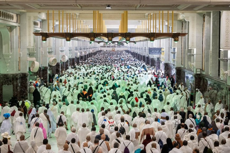 السعودية تعلن نجاح موسم حج هذا العام ووزارة الصحة تؤكد خلوه من التفشيات الوبائية