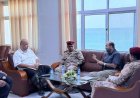 اجتماع مشترك لتنظيم نشاط قوارب الصيد التقليدي وتأهيل البحارة بالمكلا