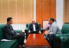 الخنبشي يناقش احتياجات المستشفى العسكري والمعسكرات الطبية بالمنطقة العسكرية الثانية