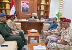 الخنبشي يرأس إجتماعاً إستثنائياً للجنة الأمنية بحضرموت ويشيد بنجاح خطة عيد الأضحى