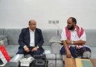 الخنبشي يبحث احتياجات مديرية الديس الشرقية ويوجه بمعالجات ميدانية