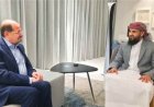 عضو مجلس القيادة عبدالرحمن المحرّمي يلتقي رئيس مجلس الوزراء