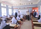 تدشين إمتحانات الثانوية العامة في المحافظات المحررة للعام الدراسي 2025–2026