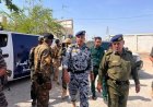 العميد الجابري يتفقد أمن غيل باوزير ويؤكد استقرار الأوضاع الأمنية بمحيط مطار الريان