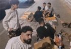 فرش ووسائد في الشوارع.. احتجاج سلمي لمواجهة أزمة الكهرباء بعدن