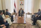 اللواء حيدان يثمن جهود السفير الأمريكي في تعزيز التعاون والتنسيق بين البلدين