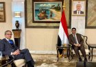 وزير حقوق الإنسان يبحث مع السفير الإيطالي تعزيز التعاون المشترك