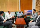 الخنبشي يؤكد إستمرار العمل على مشاريع إستراتيجية لتأمين الكهرباء بحضرموت