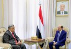 الزنداني يبحث مع السفير الهندي فرص التعاون في القطاعات الحيوية