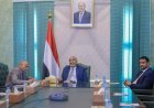 عضو مجلس القيادة الصبيحي يلتقي السفير الأمريكي بمناسبة انتهاء فترة عمله