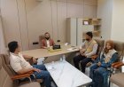 محافظ أبين يلتقي ممثلي منظمة يمن إيد ويدعو إلى تعزيز المشاريع الإنسانية والتنموية بالمحافظة