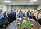 إجراء عملية إستلام وتسليم لمدير ونائب مدير مطار عدن الدولي