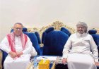 رئيس مجلس الشورى يلتقي مدير عام مصلحة شؤون القبائل بوادي وصحراء حضرموت