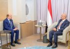 عضو مجلس القيادة طارق صالح يلتقي رئيس مجلس الوزراء ويؤكد دعم جهود الحكومة لتحسين الخدمات والإصلاحات الاقتصادية