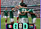 المكسيك يقص شريط كأس العالم 2026 بالفوز على جنوب إفريقيا بثنائية نظيفة