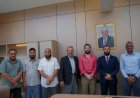 محافظ أبين يلتقي منظمة مهاد الفرنسية ويشيد بتدخلاتها في المحافظة