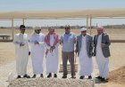 أول ظهور للمهندس الميسري لدى وصوله الرياض