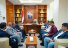 الصحة والمياه والكهرباء في صدارة الأولويات.. الخنبشي يناقش تدخلات أممية بحضرموت