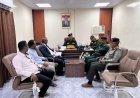 العميد الجابري يلتقي وفد السفارة الصومالية ويبحث تعزيز التعاون وتسهيل خدمات اللاجئين
