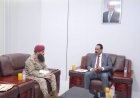 وزير الأشغال العامة يناقش آليات تسليم الميازين المحورية إلى صندوق صيانة الطرق