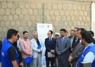 وزير التعليم الفني يبحث مع السفير الياباني مشاريع تطوير المعاهد التقنية