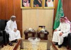 الميسري وآل جابر يبحثان في الرياض ترتيبات الحوار الجنوبي وجهود تعزيز التوافق السياسي