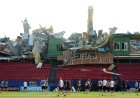 كأس العالم.. انهيار مدرج في ملعب تدريبات منتخب السويد